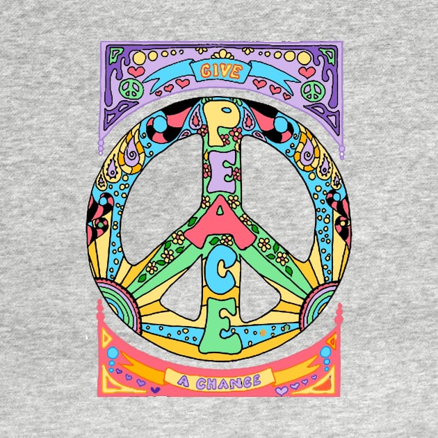 Give peace a chance by MGphotoart